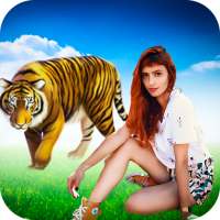 Tiger Photo Frame : Photo Editor