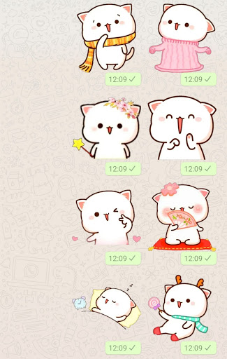 Mochi Peach Sticker  Mochi Peach Cat  Discover  Share GIFs