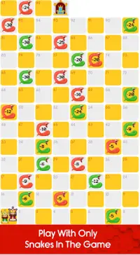 🐍 🪜 Draw Snake and Ladder Board Game with Tokens and Dice : Snake and  Ladder 