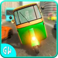 Mountain Auto Tuk Tuk Rickshaw : New Games 2021 on 9Apps