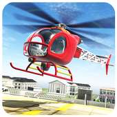 Helicopter Simulator : Pilot Flight Rescue Game 3D