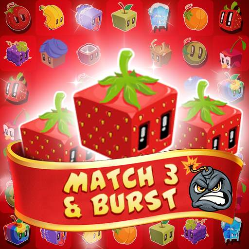 Juice cube: Match 3 Fruit Game
