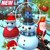 Christmas Santa Gift Shoot Happy Xmas Game 2020 on 9Apps