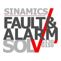 SIEMENS SINAMIC G130 & G120 Faults & Alarms on 9Apps