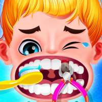 طبيب الأسنان وطبيب الحمالات - جراحة الفم الرعاية
