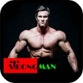 StrongMan - Gym Workout & Fitness, Bodybuilding on 9Apps