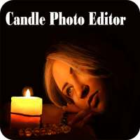 Candle Photo Editor: Candle Photo Frame