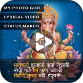 My Photo God Lyrical Video Status Maker on 9Apps