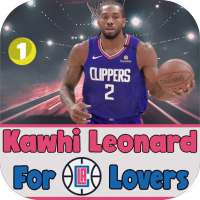 Kawhi Leonard Clippers Keyboard NBA 2K21 4r Lovers
