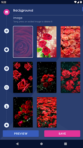 Red Rose 4K Live Wallpaper screenshot 1