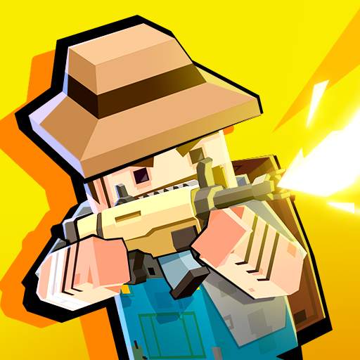 Battle Gun 3D - Pixel Shooter