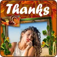 Thanks giving photo Frames on 9Apps