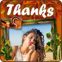 Thanks giving photo Frames