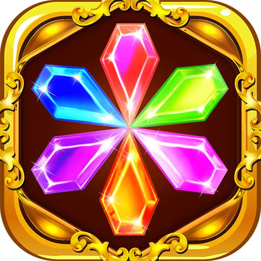 Mysterious Gems-Logical Puzzle game