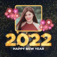 Happy New Year 2022 Photo Frames on 9Apps