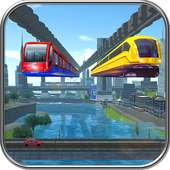 Sky Train Racing Simulator: Train 3D Sim