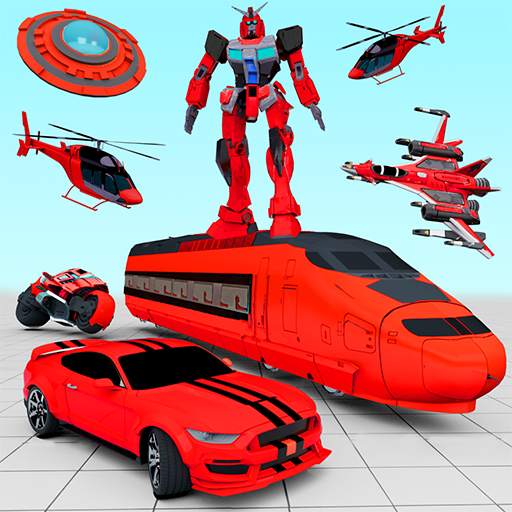 Avion Robot Car Transform Game