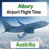 Albury Airport Flight Time on 9Apps