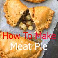 How to prepare meat pie