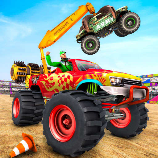 Monster Truck Crash Destruction Derby : Mad Derby