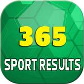All Sport Results for bet365