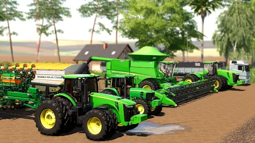 Baixar Jogo de Trator Farming Simulator 2020 Mods Android para PC