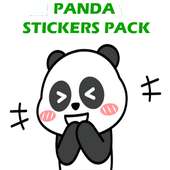 WAStickerApps : Panda Stickers for WhatsApp
