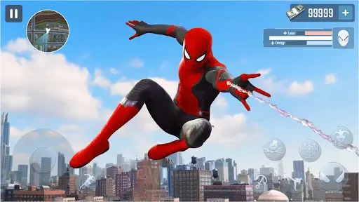 Spider Rope Hero Man Games Game for Android - Download