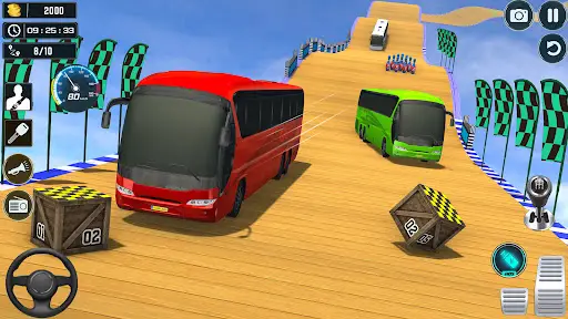 Crazy Bus Stunts APK Download 2023 - Free - 9Apps Crazy Bus Stunts APK Download 2023 - Free - 9Apps