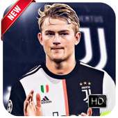 Matthijs de Ligt Wallpapers 4k HD : Juventus on 9Apps