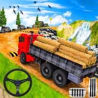 Offroad Transport Truck Driving Simulator on 9Apps