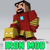 Mod Iron new Man Minecraft