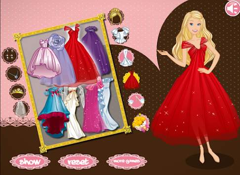 barbie dress up games fashion screenshot 2