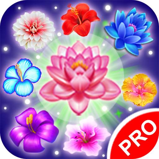 Flowers Blast 2020 – Blossom Match 3 Game