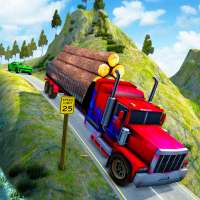 Logging Truck Driving Sim Game on 9Apps