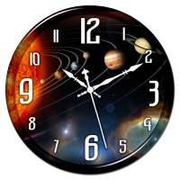 Solar System Clock Live WP