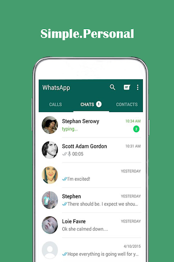 Free Tips Whats Messenger New screenshot 1