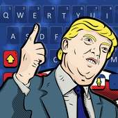 American Trump Keyboard 2019