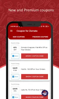 Coupon for Zomato APK Download 2022 - Free - 9Apps
