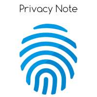 Privacy Note