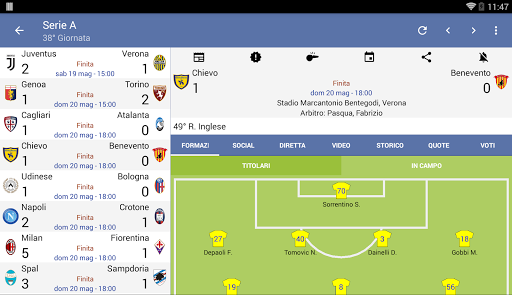 Italian Soccer 2021/2022 10 تصوير الشاشة