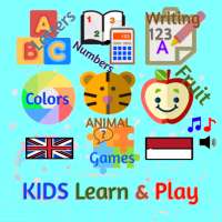 Paket Belajar Lengkap Anak PAUD TK - 2 Bahasa on 9Apps