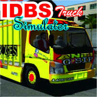 Livery IDBS  Simulator Truck Canter Anti Gosip
