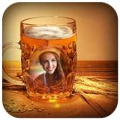 Beer Glass Photo Frames