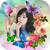 Butterfly Photo Frames on 9Apps