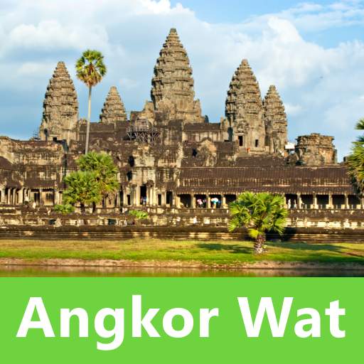 Angkor Wat SmartGuide - Audio Guide & Offline Maps