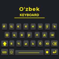 Uzbek Keyboard Font & Emojis