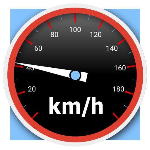 Speedometer with odometer