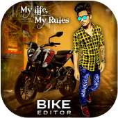 Bike Photo Editor : Racing Bike on 9Apps