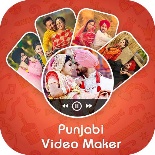 Punjabi Video Maker With Song - Punjabi Video